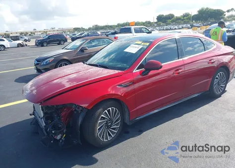 2024 Hyundai Sonata Hybrid Limited z USA, uszkodzony, nr VIN KMHL54JJ7RA096533